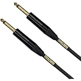 Mogami Gold Instrument 10 Guitar/Instrument Cable, Straight Ends, 10 feet