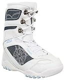 Lamar Justice 08 Youth Snowboard Boots - White / Blue