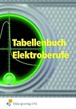Produkt-Bild: Tabellenbuch Elektroberufe