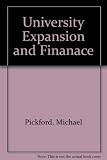 University expansion and finance