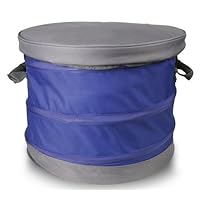 Style Asia HW5210 Chefs Basics Outdoor 40-Quart Round-Shaped Collapsible Cooler