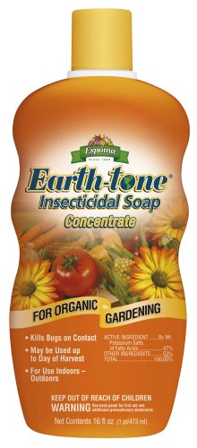 Espoma Organic Earth-Tone Insecticidal Soap - 16 oz Concentrate ISC16