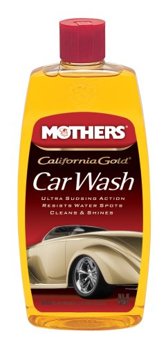 Mothers 5600 California Gold Car Wash 16 oz pack of 6 Mothers 5600 California Gold Car Wash 16 oz pack of 6