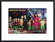 Ugly Betty by unknown 11.00X17.00 Framed with Black Metal Frame