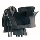 PFIFF Spanischer Sattel, schwarz, Warmblut
