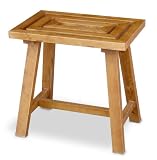 Tiki Spa Stool- Natural