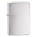 Zippo Brushed Chrome Pocket Lighter