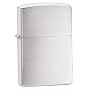 Zippo Brushed Chrome Pocket Lighter