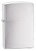 Zippo Brushed Chrome Pocket Lighter