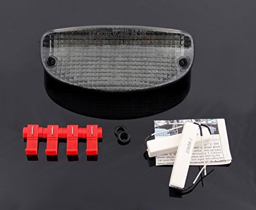 Areyoushop Smoke Taillight + Turn Signals for Honda Shadow VLX Spirit 1100 Cbr1100xx Hornet 600