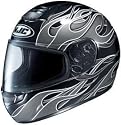HJC CS-R1 CSR1 INFERNO MC5 SIZE:LRG MOTORCYCLE Full-Face-Helmet