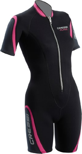 cressi Damen Schwimm Neoprenanzug playa damen, schwarz, II-S, LV446002 im Preisvergleich 