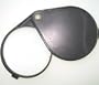 SE Folding Pocket Magnifier, 6X 2.5" Glass Lens