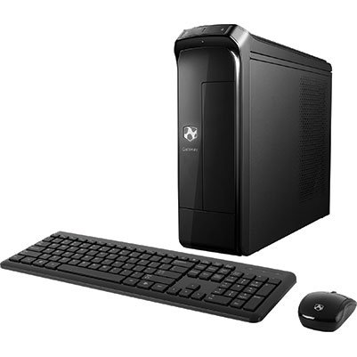 Gateway SX2803-US20P Desktop Computer ~ Intel Pentium Dual Core 3.2GHz, 1TB HDD, 4GB RAM, 16X DVDRw, Gigabit Ethernet, WIFI