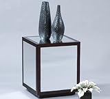 IMAGE OF The Miraval Square End Table on Castors