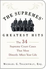 The Supremes' Greatest Hits: The 34 Supreme Court Cases That Most Directly Affect Your Life