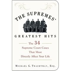 The Supremes' Greatest Hits: The 34 Supreme Court Cases That Most Directly Affect Your Life
