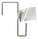WAKI 吊金具 Z型 No17 15X31X75mm BK-067