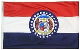 Annin Missouri State Flag 3 by 5 Foot