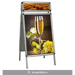 A1 Plakatst�nder Aufsteller Kundenstopper DS6-4