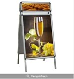A1 Plakatst�nder Aufsteller Kundenstopper DS6-4