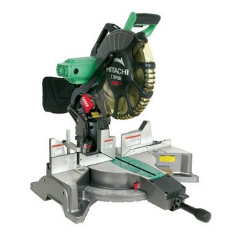 ryobi compound saw:Hitachi C12FDH 15 Amp 12-Inch Dual Bevel Miter Saw with Laser