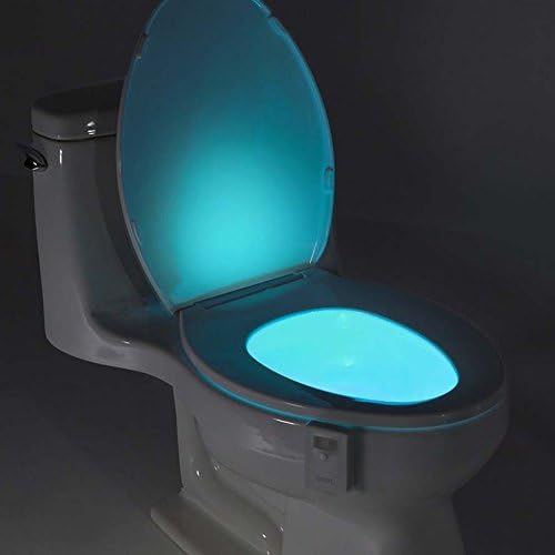 ANART Motion Activated Toilet Nightlight, 16 color-cycle, Makes POTTY Training FUN!