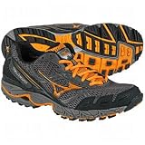 Mizuno Men’s Wave Ascend 5 Trail Running Shoe,Charcoal Grey/Radiant Yellow-Anthracite,7 M US