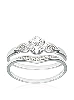 Revoni Anillo x 2 (Oro Blanco)