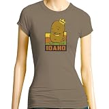 License Juniors Idaho Tee - Smoke L