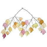 Buy Asli Arts 14-Inch Autumn Leaves Capiz Chime by Woodstock Chimes