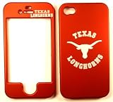 Texas Longhorns iPhone 4 4G 4S Faceplate Case Cover Snap On