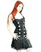 Sports : Aderlass String Mini Dress Denim Black