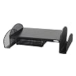 Safco Model Mesh Monitor Stand, Black Onyx (2159BL) Safco Model Mesh Monitor Stand, Black Onyx (2159BL)