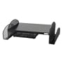 Safco Model Mesh Monitor Stand, Black Onyx (2159BL)