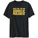 T-Shirt Mens Black 