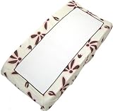 Boutique Pink Cocoa Changing Pad Cover