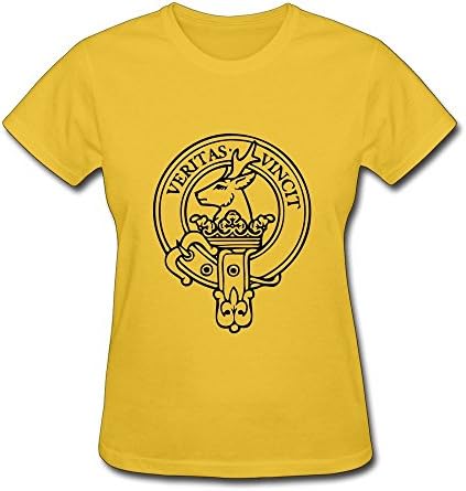 XINGYUNA Conquers Tee For Women XL Yellow