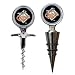 Baltimore Orioles Cork Screw and Wine Bottle Topper Set