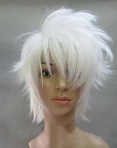 Topbill Naruto Hatake Kakashi Anime Cosplay Wigs