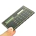 Mini Slim Credit Card Solar Power Pocket Calculator (Random Color)