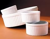 Review Pillivuyt  / Pillivuyt 261113 Classic Pleated Souffle Dish, Small - 5 Inch, 2.5 C.