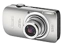 Canon Digital IXUS 110 IS Digital Camera - Silver (12.1 MP, 4.0x Optical Zoom) 2.8" LCD