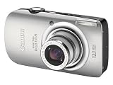 Canon Digital IXUS 110 IS Digital Camera - Silver (12.1 MP, 4.0x Optical Zoom) 2.8 LCD