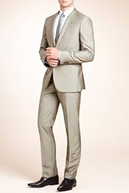 Limited Collection Super Slim Fit 1 Button Suit [T15-1181-S/T15-1182-S ]