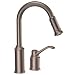 Moen 7590ORB Aberdeen One-Handle High Arc Pulldown Kitchen Faucet, Oil Rubbed Bronze