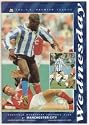 Sheffield Wednesday v Manchester City Official Match Day Programme (Saturday 5th September 1992)