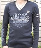 【RUSS-K】メンズ　長袖Tシャツ311738300