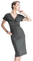  Stretchy Fitted Dolman  Dress With a Bow(s)