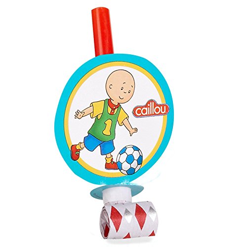 Caillou Party Supplies - Blowouts (8)